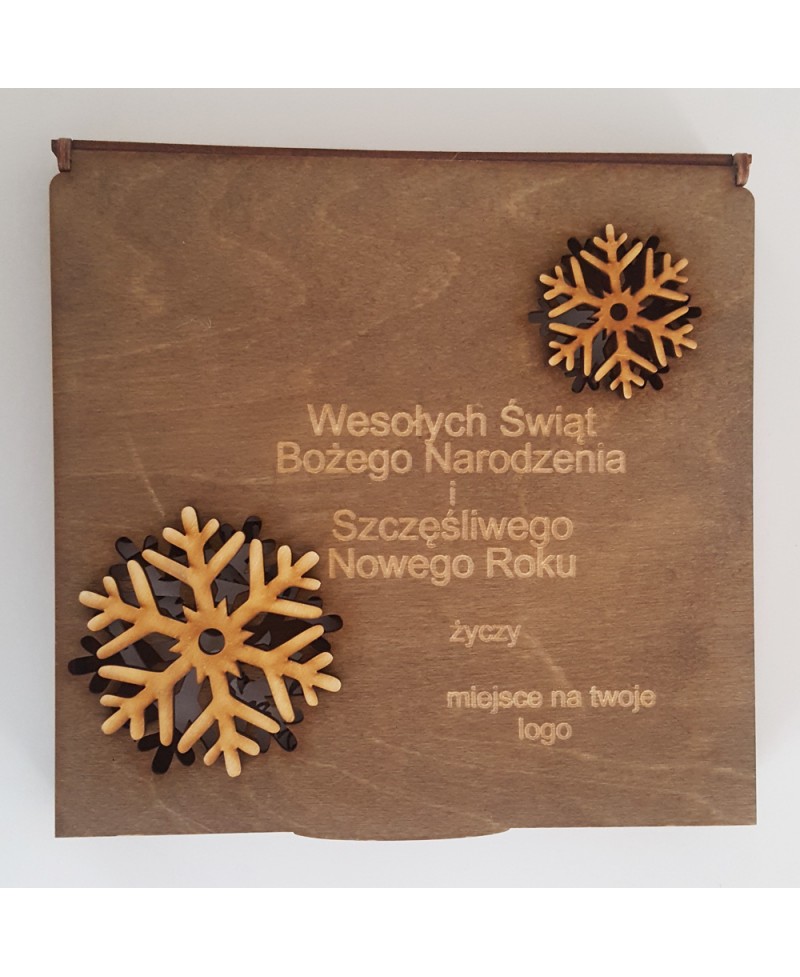 PUDEŁKO ŚWIĄTECZNE