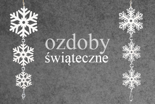 DEKORACJE I PREZENTY ŚWIĄTECZNE